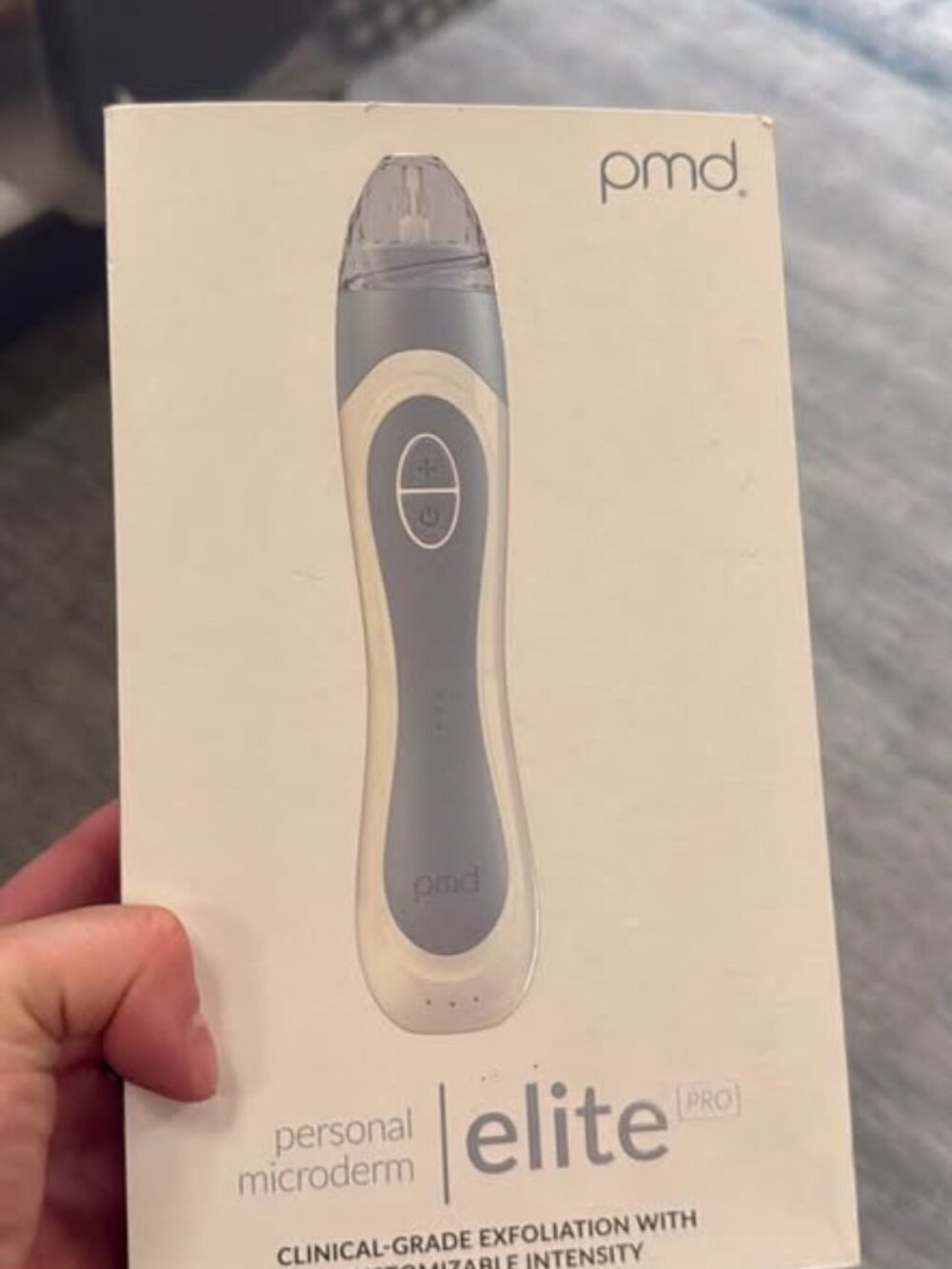 PMD Beauty - Personal Microderm Elite Pro Device - Sky NEW